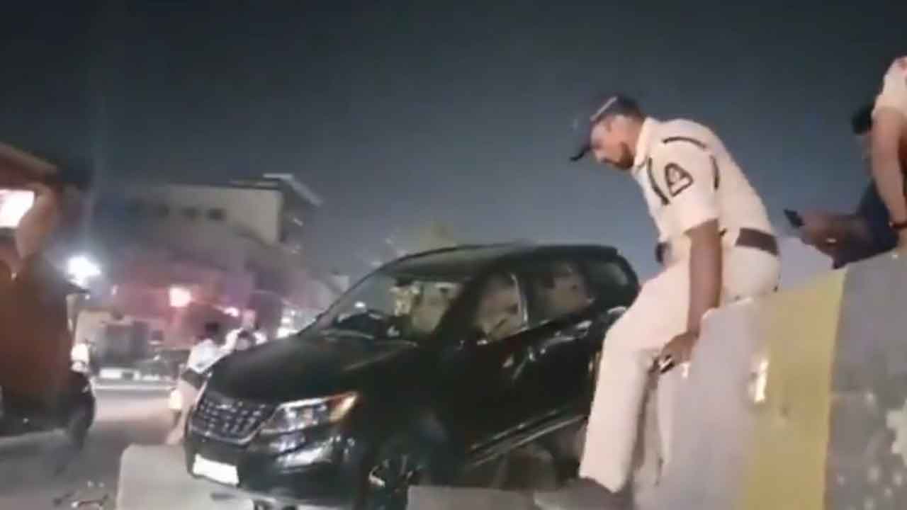 Hyderabad Car Accident