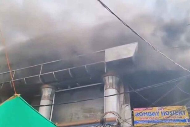 Hyderabad Fire Accident