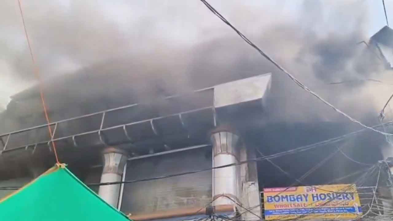 Hyderabad Fire Accident