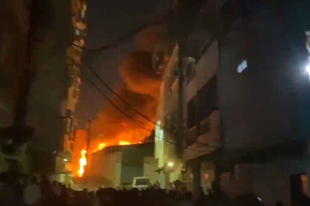 Hyderabad Fire Accident