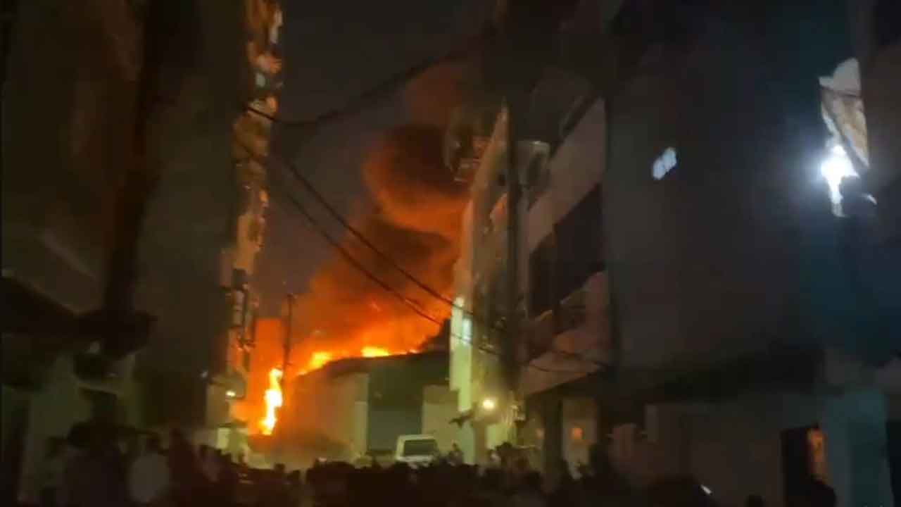 Hyderabad Fire Accident