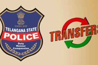 Hyderabad Police Transfers