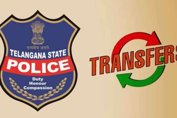 Telangana CI Transfers