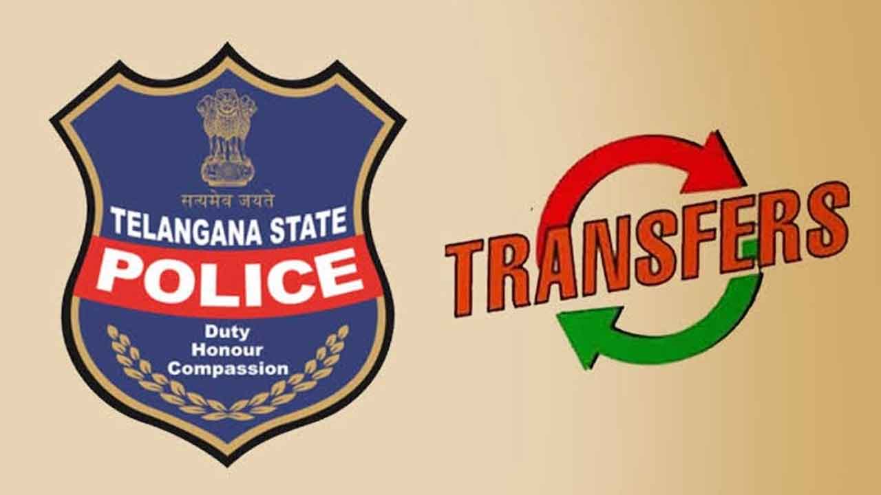 Hyderabad Police Transfers