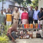 Illegal Liquor Seizure