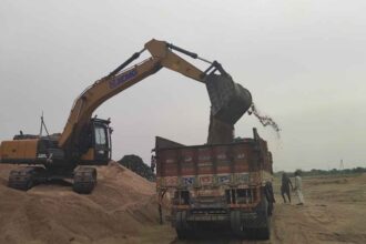Illegal Sand Mining