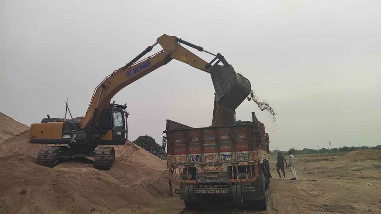 Illegal Sand Mining