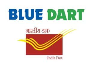 India Post Blue Dart Partnership