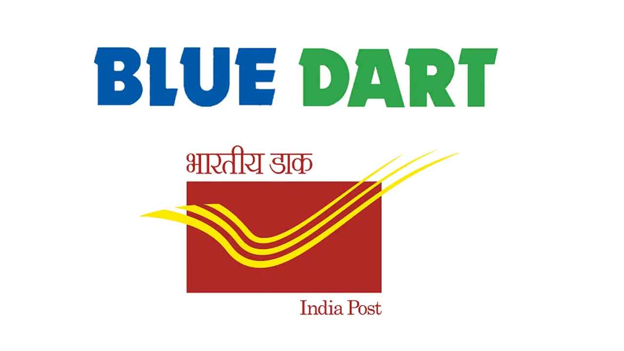 India Post Blue Dart Partnership