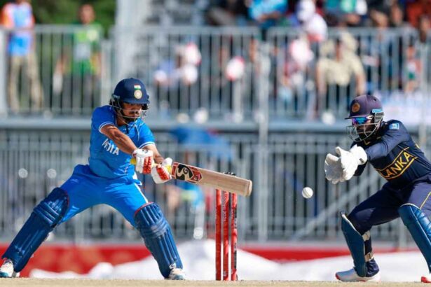 India vs Sri Lanka