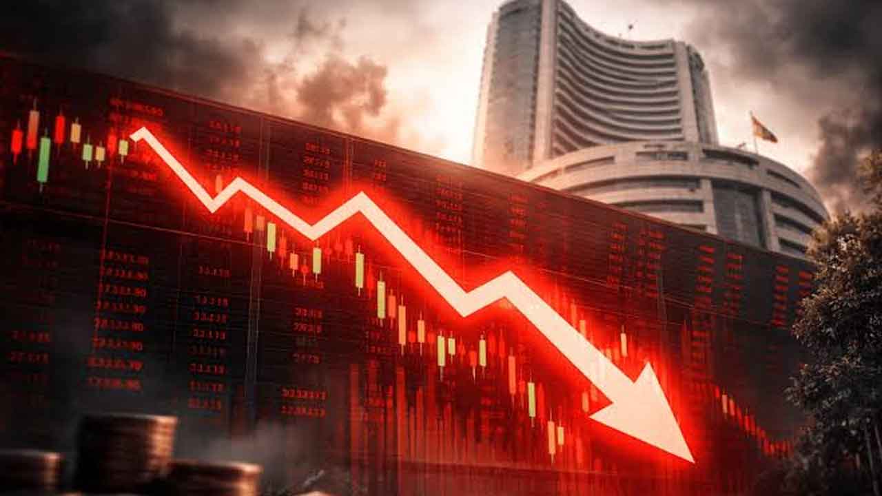 Indian Stock Market Crash