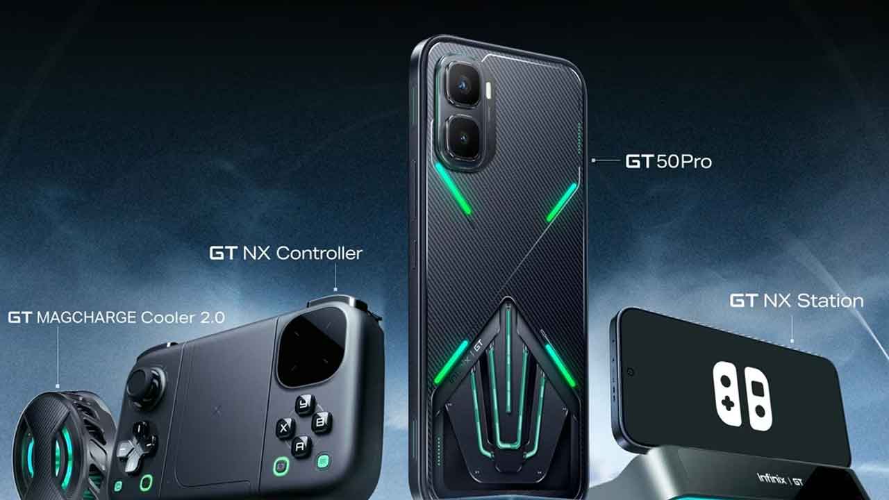Infinix GT 50 Pro