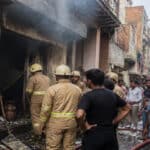 Jahangirpuri LPG Blast