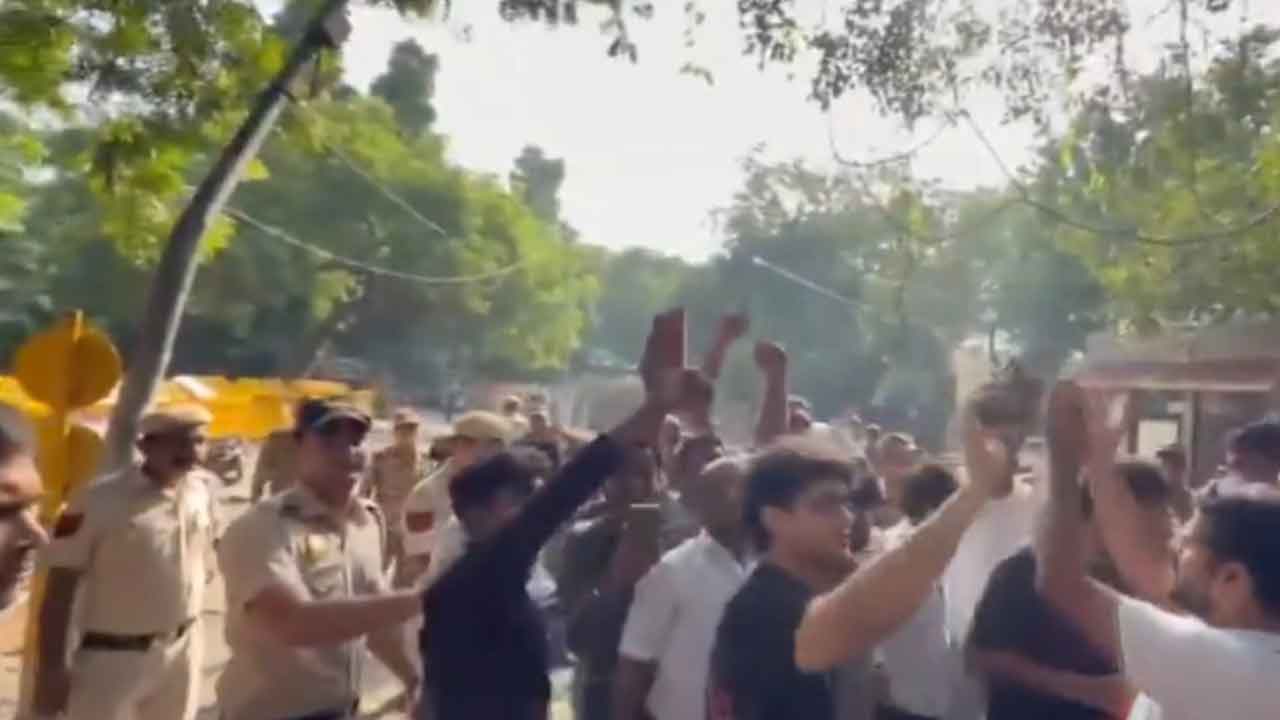 Jantar Mantar Protest