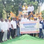 Nizamabad Journalists Protest