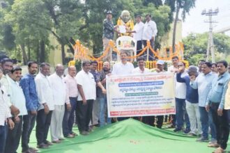 Nizamabad Journalists Protest