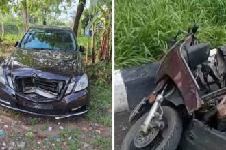 Judge's Son Car Accident