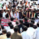 Jukkal Congress Protest