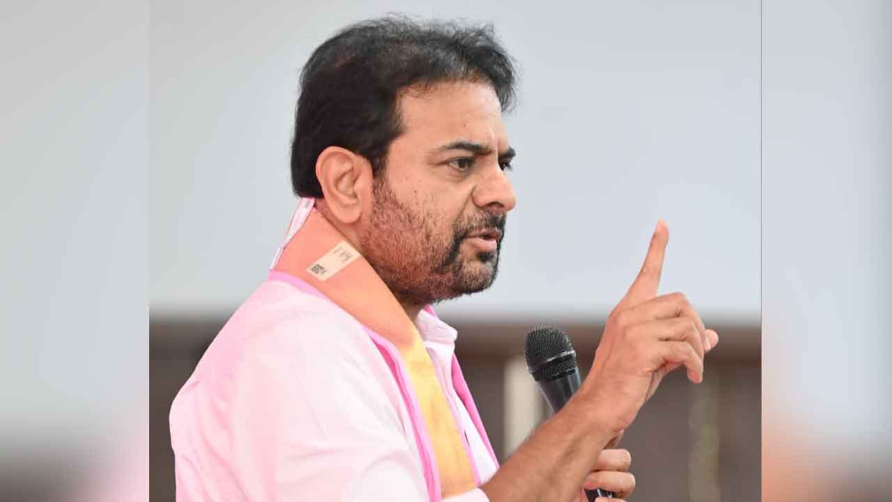 KTR Rahul Gandhi Remarks