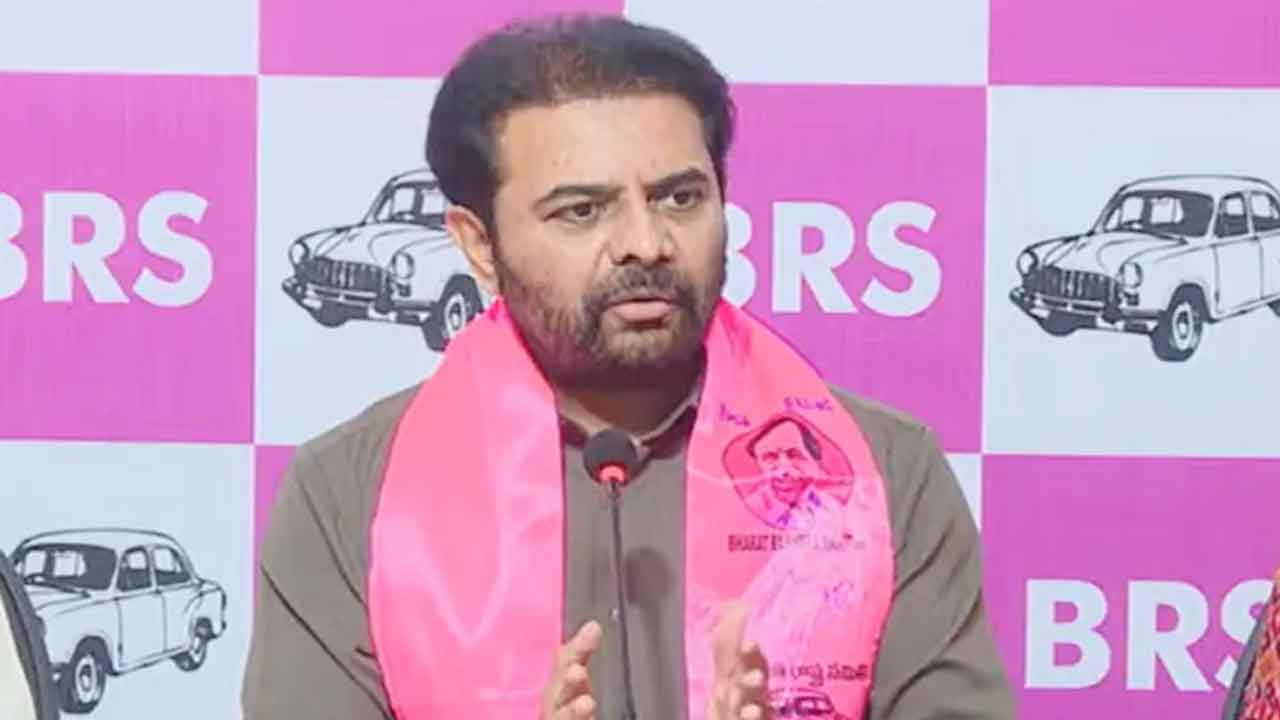 KTR on Drought