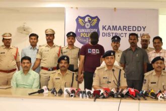 Kamareddy ATM Robbery Case