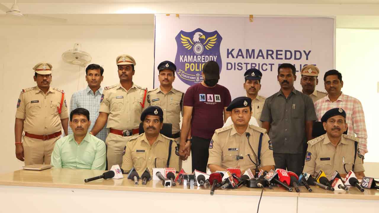 Kamareddy ATM Robbery Case