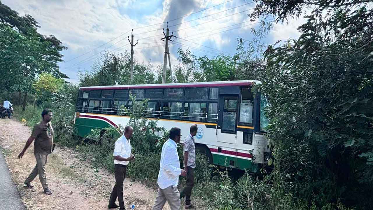 Kamareddy Bus Accident