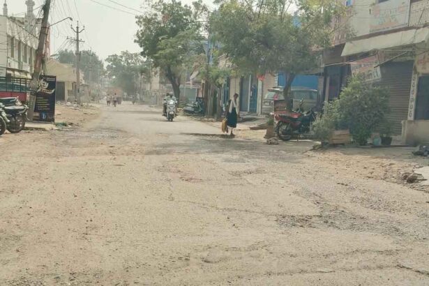 Kamareddy Roads