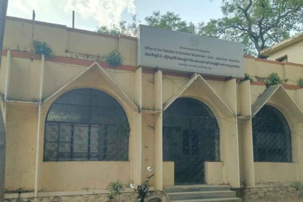 Kamareddy Tahsildar Office