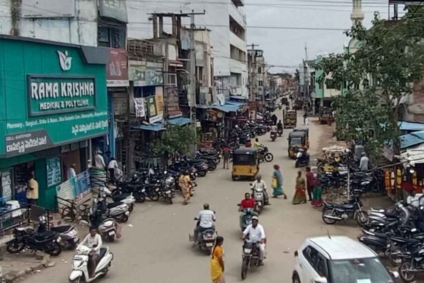 Kamareddy Traffic Problems