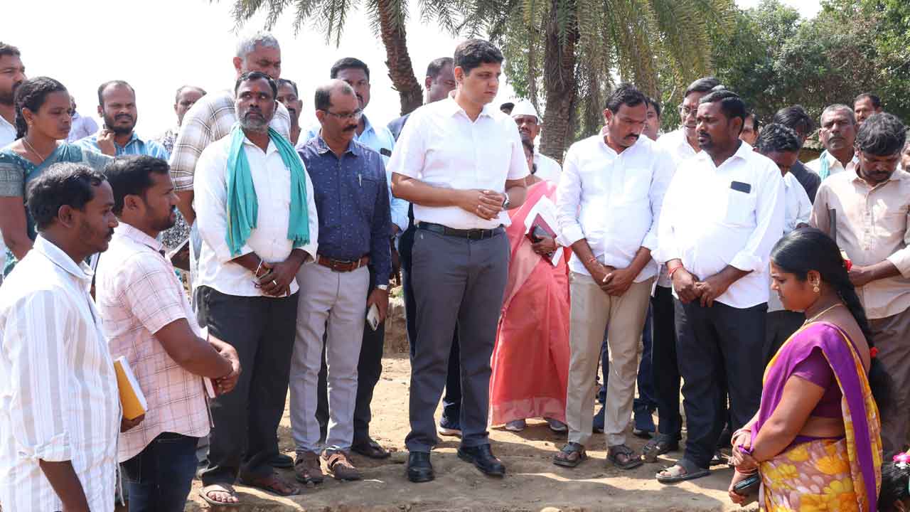 Kamareddy Tree Plantation