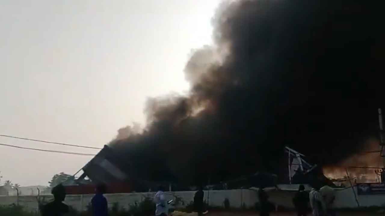 Karnataka Fire Accident