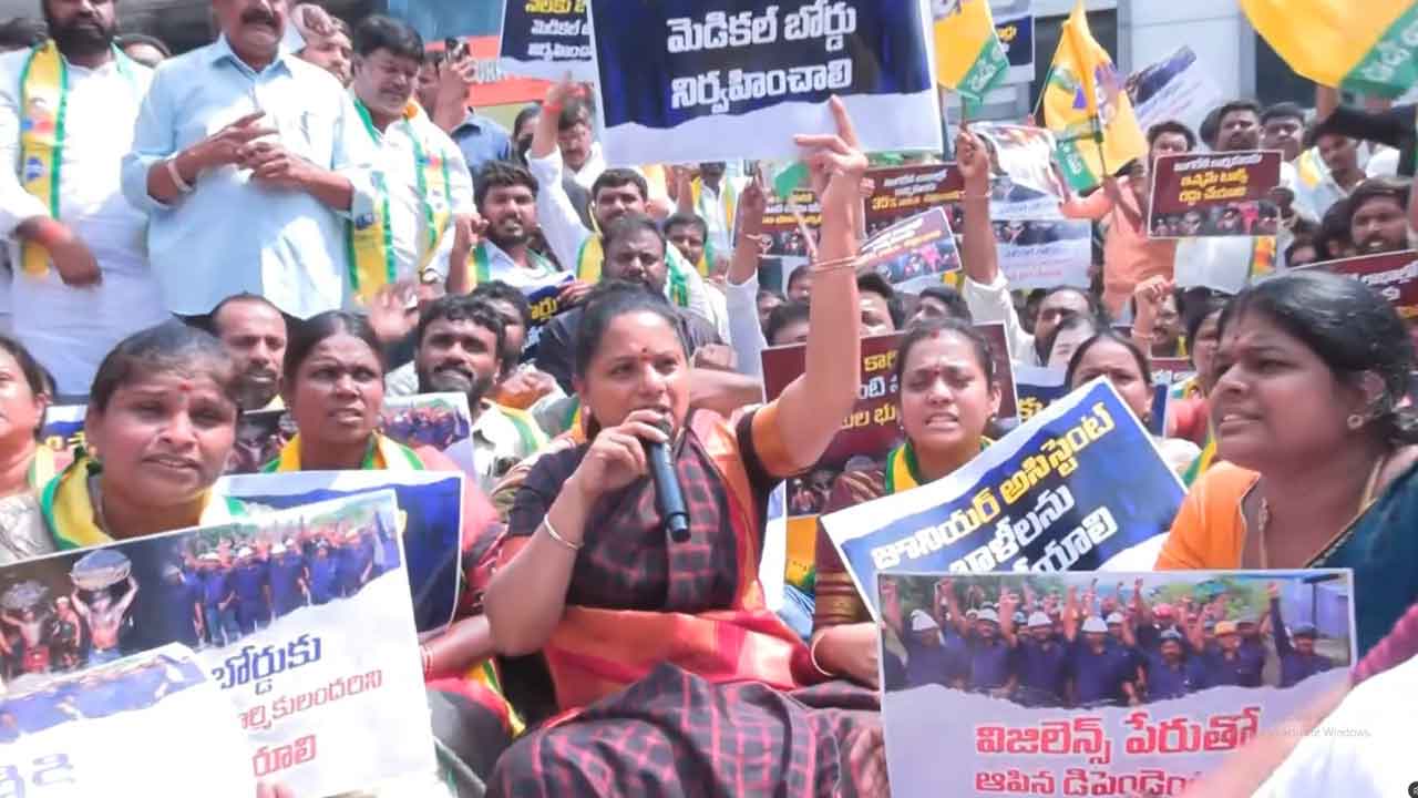 Singareni Workers