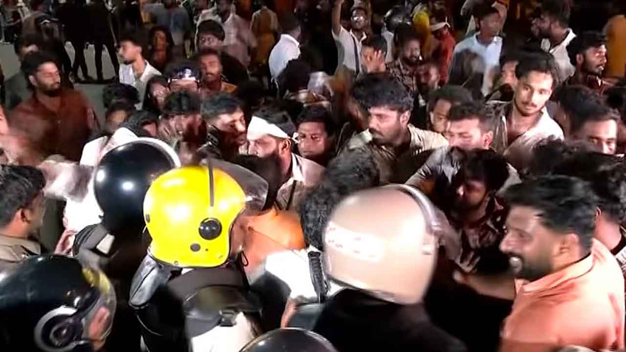 Kerala University Clash