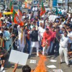 Kharge BJP Protests