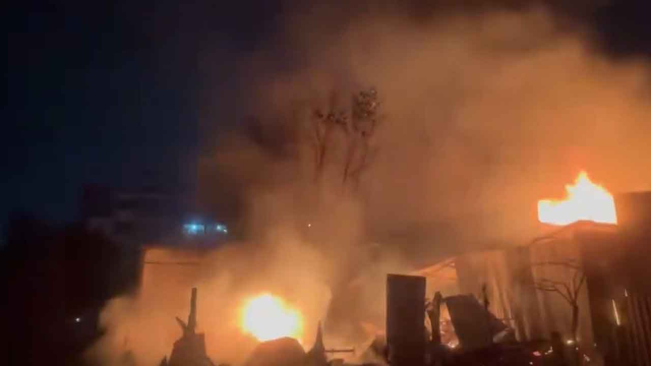 Kukatpally Fire Accident