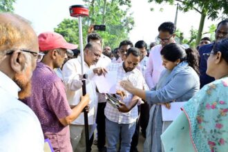 Land Resurvey Telangana