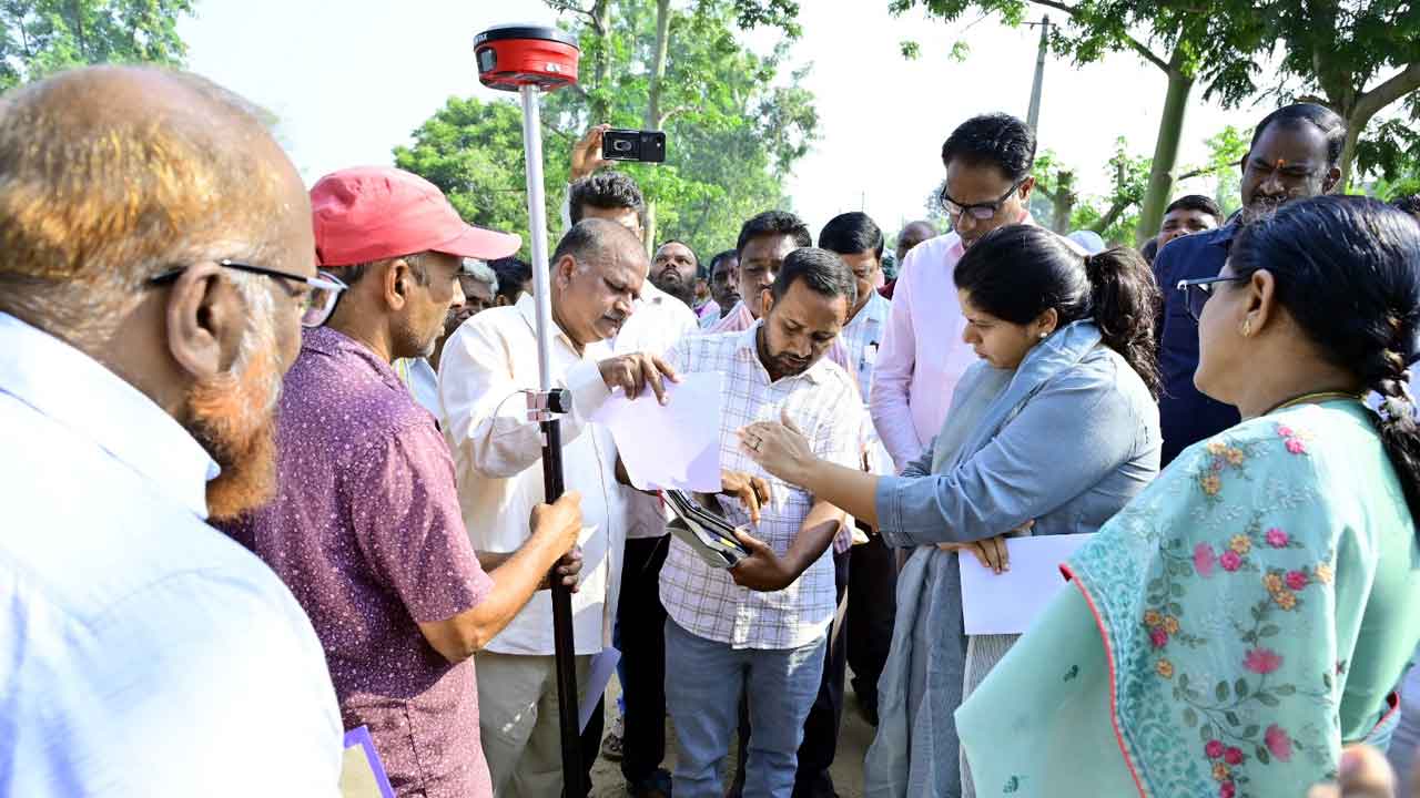 Land Resurvey Telangana