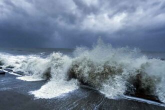 Low Pressure in Bay of Bengal