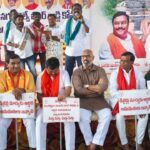 Madhav Nagar ROB Protest
