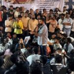 Maharashtra Unemployed Protest