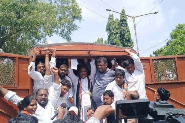 Mahesh Goud Arrest