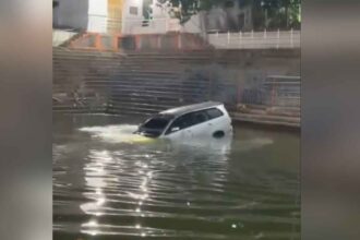 Maheshwaram Car Accident