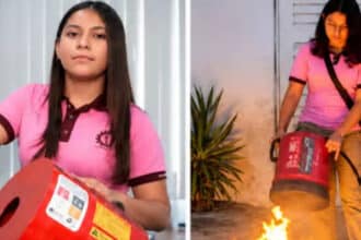 Sound Wave Fire Extinguisher
