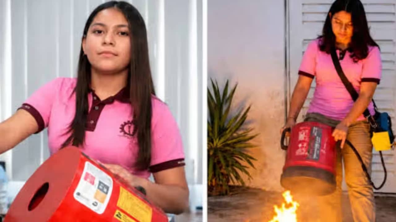 Sound Wave Fire Extinguisher