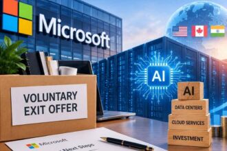 Microsoft Voluntary Exit Offer