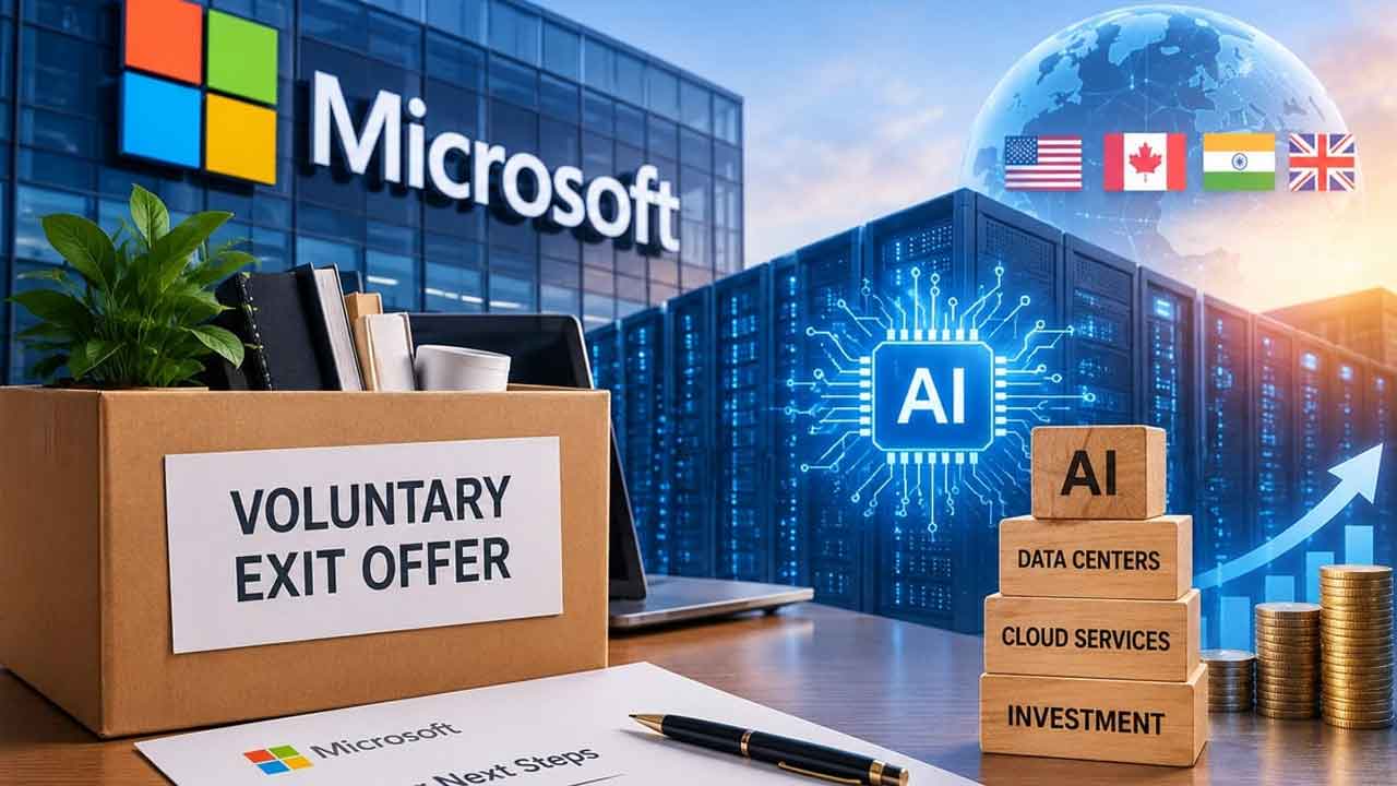 Microsoft Voluntary Exit Offer
