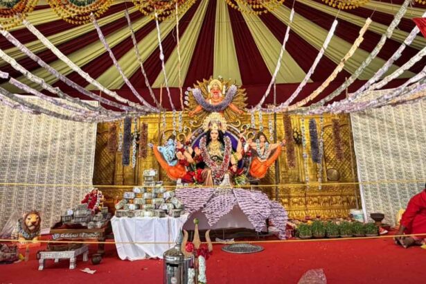 Nandipet Durga Devi Festival