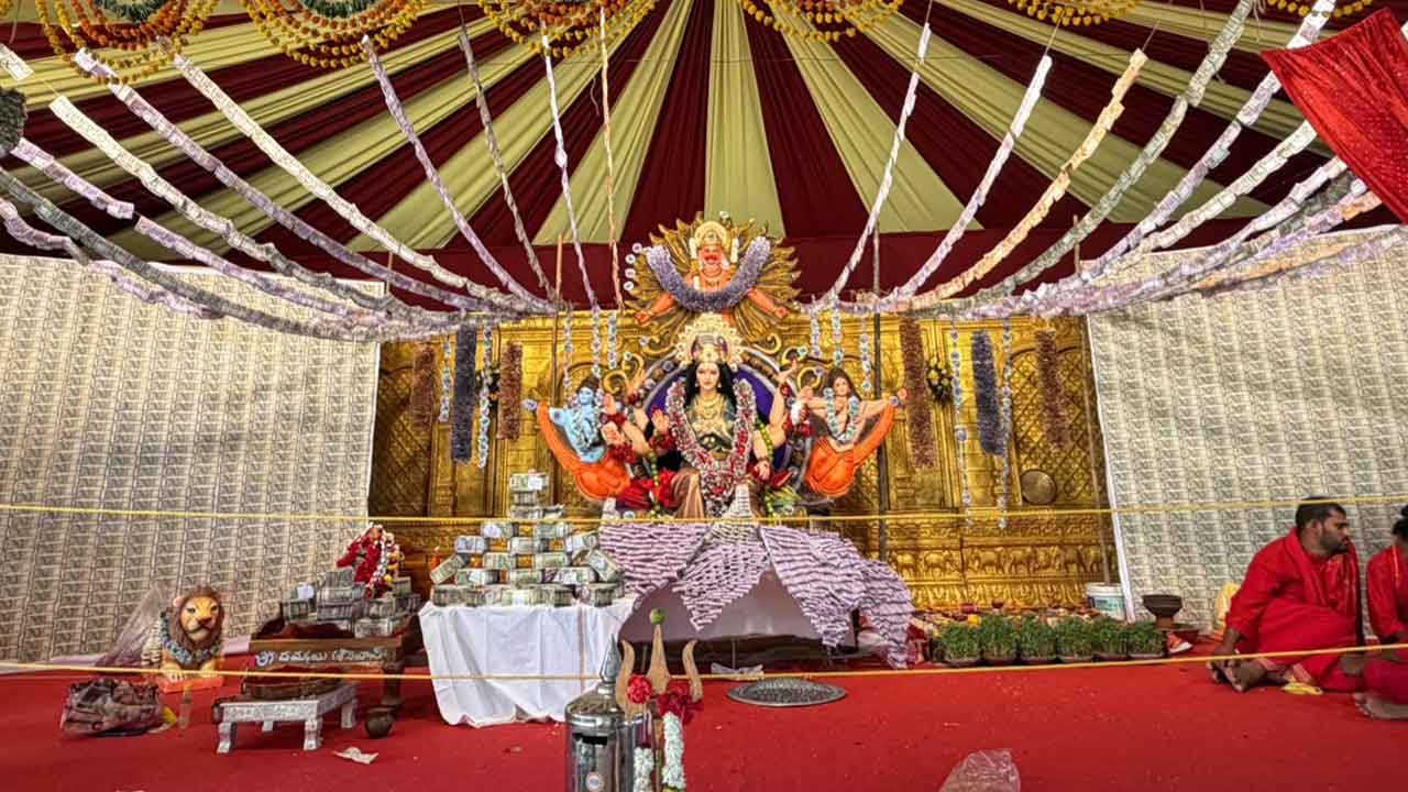 Nandipet Durga Devi Festival