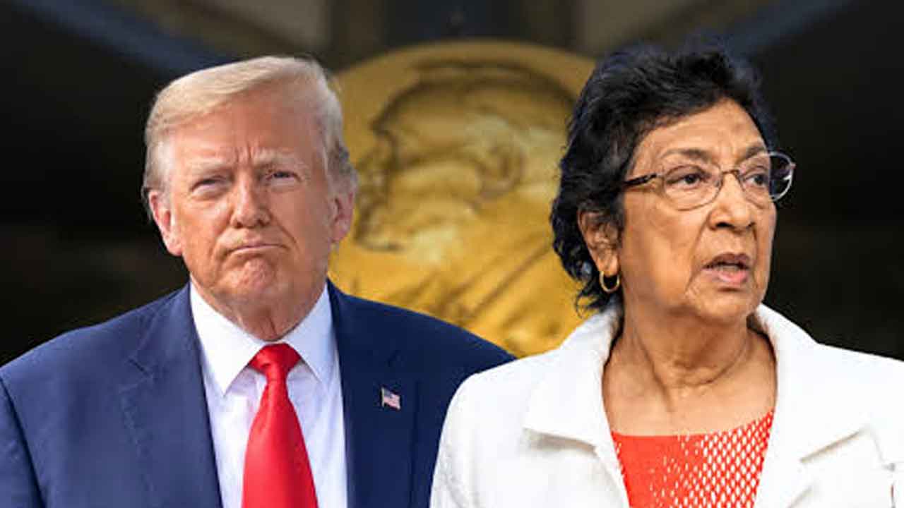 Navi Pillay Nobel Peace Prize